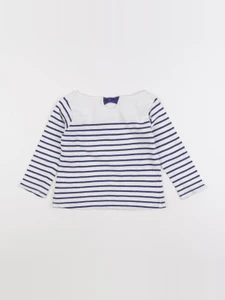 Vertbaudet - tee-shirt blanc - 4 ans