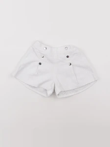 Jacadi - short blanc - 18 mois