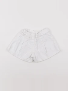 Jacadi - short blanc - 18 mois