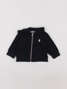 Jacadi - gilet bleu - 12 mois