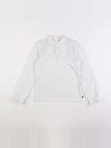 IKKS - tee-shirt blanc - 8 ans
