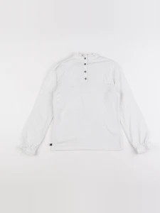 IKKS - tee-shirt blanc - 8 ans