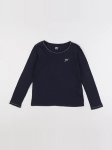 IKKS - tee-shirt bleu - 8 ans