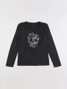 IKKS - tee-shirt noir - 8 ans