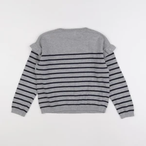 IKKS - pull gris - 8 ans