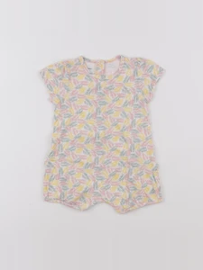 Vertbaudet - combinaison multicolore - 6 mois