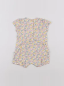 Vertbaudet - combinaison multicolore - 6 mois