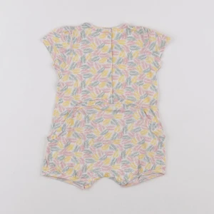 Vertbaudet - combinaison multicolore - 6 mois
