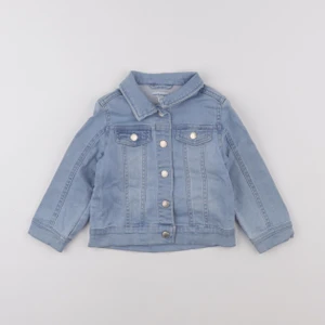 Vertbaudet - veste bleu - 2 ans