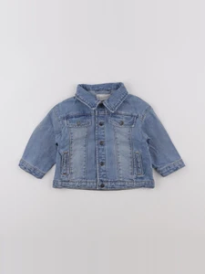 Vertbaudet - veste bleu - 12 mois