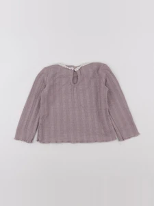 Zara - pull violet - 18/24 mois