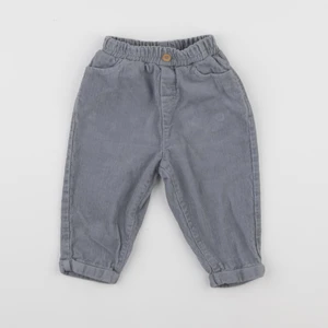 Vertbaudet - pantalon gris - 12 mois