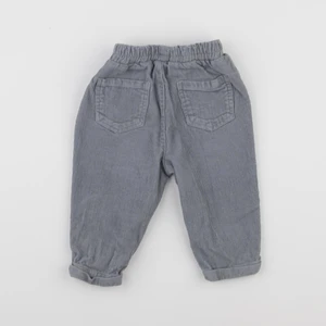 Vertbaudet - pantalon gris - 12 mois