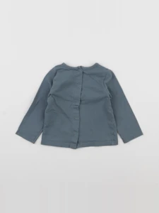 Vertbaudet - tee-shirt vert - 9 mois
