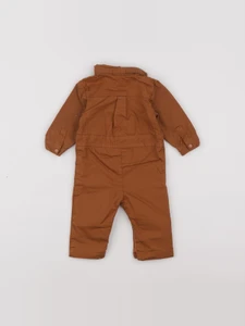Vertbaudet - combinaison marron - 3 mois