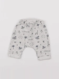 Vertbaudet - sarouel gris - 1 mois