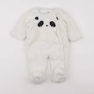 Vertbaudet - sur-pyjama beige - 6 mois