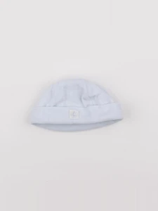 Petit Bateau - bonnet bleu - 3 mois