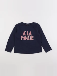 Tape à l'oeil - tee-shirt bleu - 4 ans