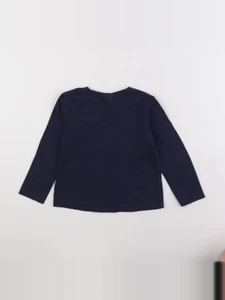 Tape à l'oeil - tee-shirt bleu - 4 ans