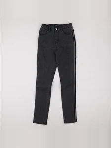 IKKS - jean noir - 14 ans
