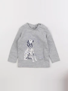 IKKS - tee-shirt gris - 6 mois