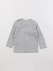 IKKS - tee-shirt gris - 6 mois