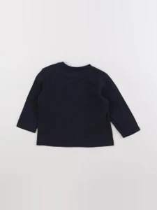 IKKS - tee-shirt bleu - 6 mois