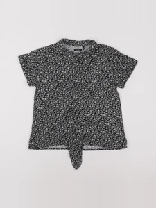 IKKS - chemise noir - 10 ans
