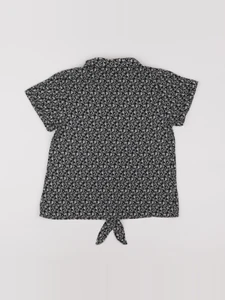 IKKS - chemise noir - 10 ans
