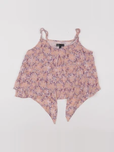 IKKS - blouse rose - 10 ans