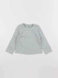 Vertbaudet - tee-shirt vert - 18 mois