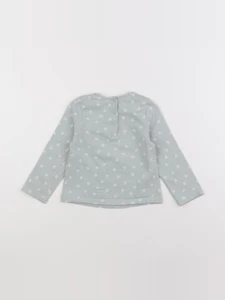 Vertbaudet - tee-shirt vert - 18 mois