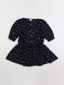 Vertbaudet - robe bleu - 4 ans