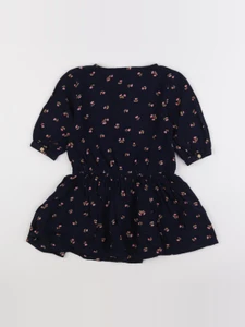 Vertbaudet - robe bleu - 4 ans