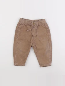 Zara - pantalon marron - 6/9 mois