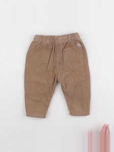 Zara - pantalon marron - 6/9 mois