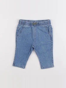 Zara - pantalon bleu - 3/6 mois