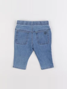 Zara - pantalon bleu - 3/6 mois