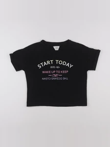 IKKS - tee-shirt noir - 10 ans