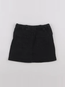 Vertbaudet - jupe noir - 6 ans