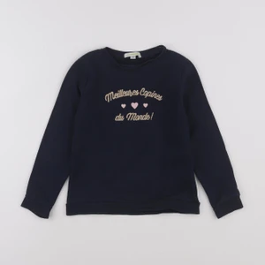 Vertbaudet - sweat bleu - 8 ans
