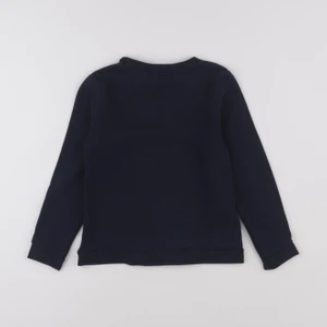 Vertbaudet - sweat bleu - 8 ans