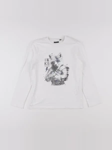 IKKS - tee-shirt blanc - 8 ans