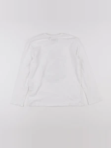 IKKS - tee-shirt blanc - 8 ans