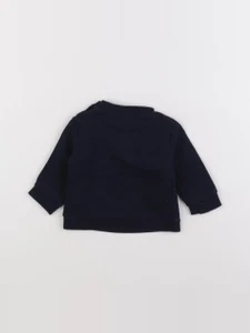 Boutchou - sweat bleu - 6 mois