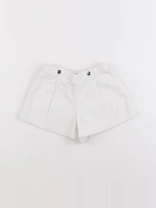 Jacadi - short blanc - 24 mois