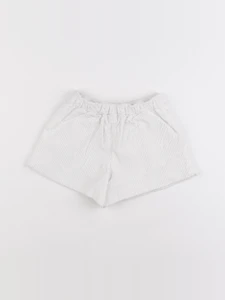 Jacadi - short blanc - 24 mois