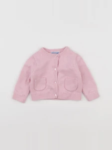 Jacadi - gilet rose - 6 mois