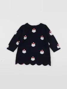 Jacadi - robe bleu - 6 mois